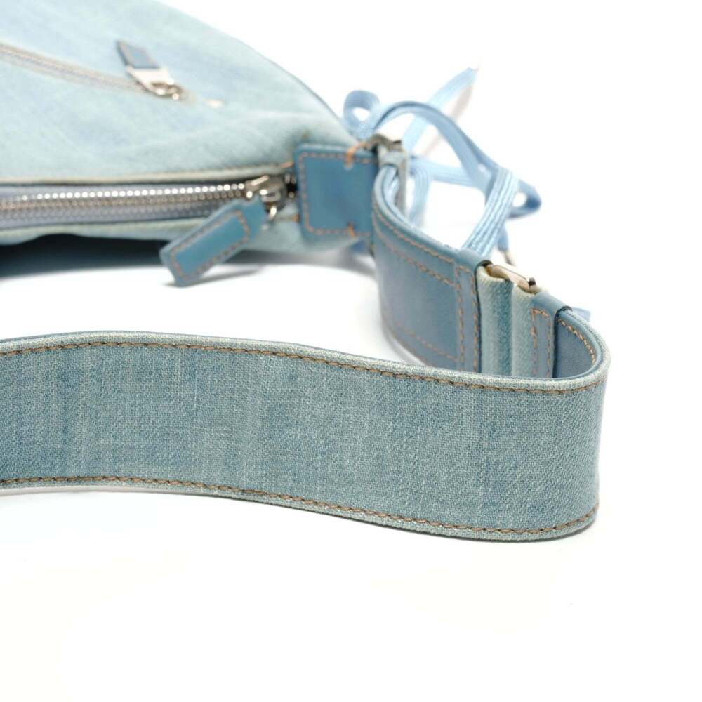 CHRISTIAN DIOR Blue Shoulder Bag - Picture 13 of 14